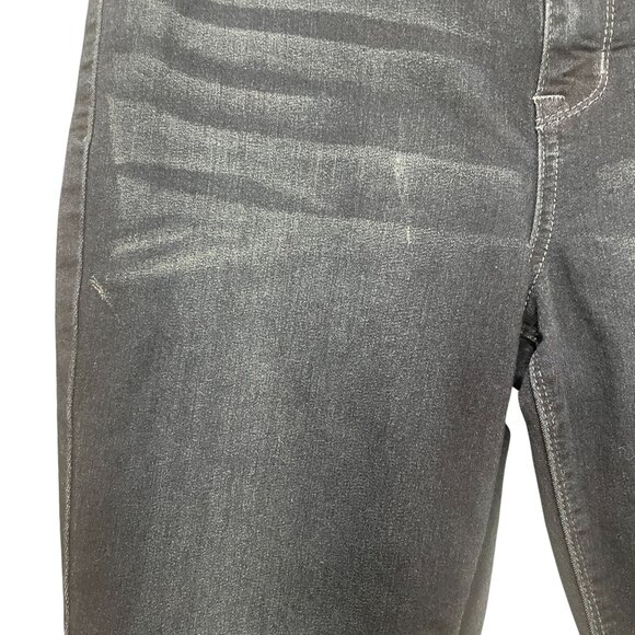 Laurie Felt Silky Ankle Skinny Jeans Dark Wash Stretch Soft Basic Size L - Picture 6 of 12